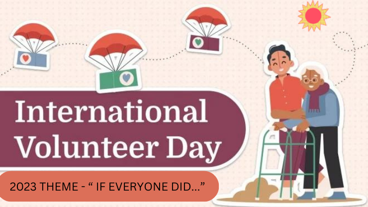 International Volunteer Day 2023