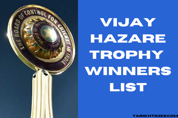 Vijay Hazare Trophy