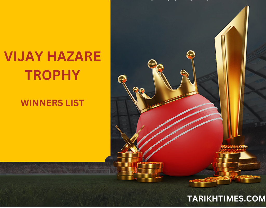 Vijay Hazare Trophy